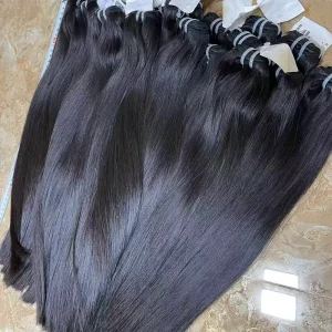 Weft/ Bundle – Natural Straight Hair